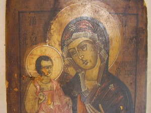 Две иконы В. Балыкина