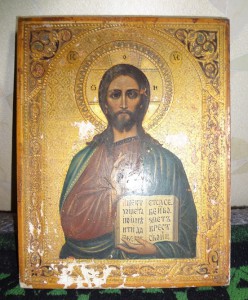 Икона Спас.