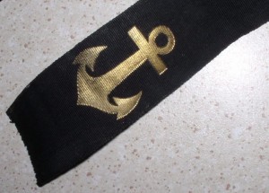 ...лента ,,КРАСНОЗНАМЁН.БАЛТ.ФЛОТ,, ...