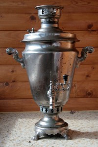 Самовар рюмка