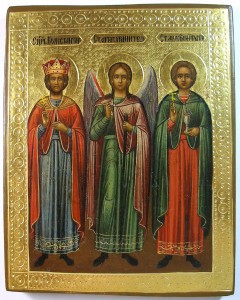 КОНСТАНТИН, АНГЕЛ ХРАНИТЕЛЬ, ВОНИФАТИЙ (на золоте) !!!
