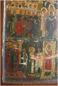 Икона Покрова Пресвятой Богородицы