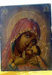 Икона Пресвятой Богородицы "Касперовская"