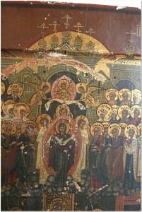 Икона Покрова Пресвятой Богородицы