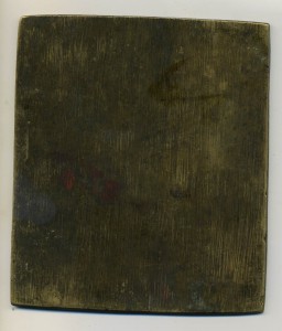 Св.Николай  с клеймами.2 эмали.