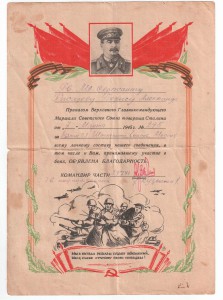 5 благодарностей сержанта