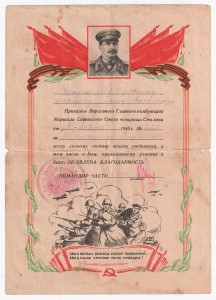 5 благодарностей сержанта
