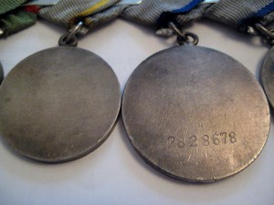 ОВ 2ст., ООВ 2 ст. (Юб.),  Отвага, Отвага, ЗБЗ + +