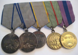 ОВ 2ст., ООВ 2 ст. (Юб.),  Отвага, Отвага, ЗБЗ + +