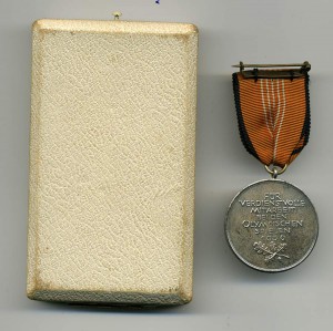 Олимпийская медаль 1936 год.