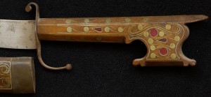 Кинжал кривой мароканский
