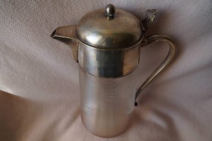 Кувшин для морса с откидной крышкой. Россия, Варшава, конец
