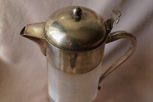Кувшин для морса с откидной крышкой. Россия, Варшава, конец