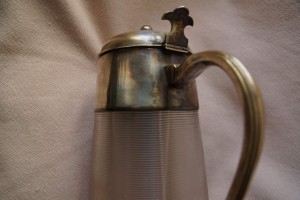Кувшин для морса с откидной крышкой. Россия, Варшава, конец