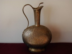 Старинный серебряный набор для вина из 2-х предметов. 1880-е