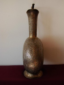 Старинный серебряный набор для вина из 2-х предметов. 1880-е