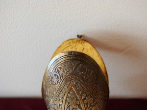Старинный серебряный набор для вина из 2-х предметов. 1880-е