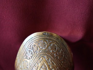 Старинный серебряный набор для вина из 2-х предметов. 1880-е