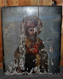 икона Св Василий Великий аналойная