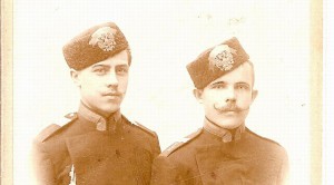 Старший и младший унтер-офицер.