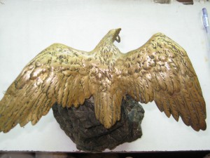 Бронза, 19 век.