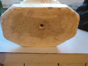 Старинный бюст