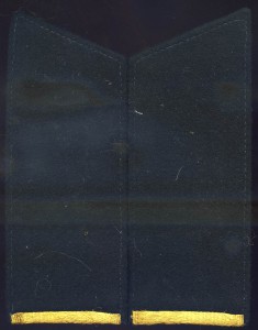 Погоны контр-адмирала парадные