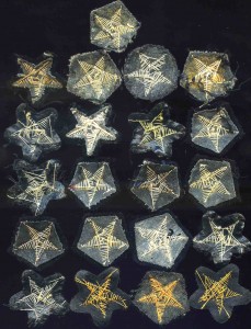 Звезды адмиральские шитые