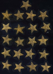 Звезды адмиральские шитые