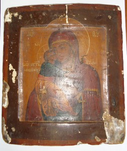 БМ Владимирская, ковчег