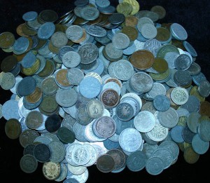 Более 500 монет Германии конец XIX в. - средина XX века