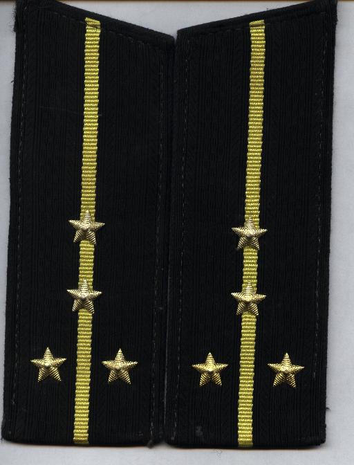 Погоны ВМФ 70г