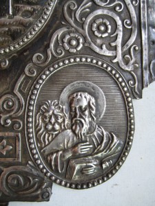накладка на Евангелие, 84 пробы