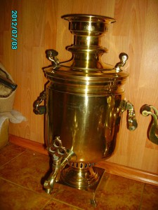 Самовар на 12 литров.