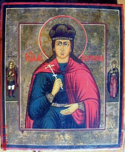 Икона Св. Екатерина. Продажа.