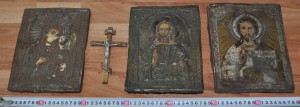 Три старых иконы всего за 1000руб. !