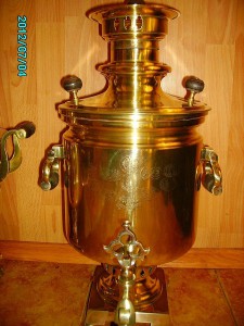 Самовар Григория Павловича Баташева