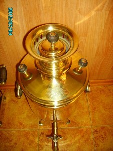 Самовар Григория Павловича Баташева