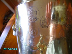 Самовар Григория Павловича Баташева