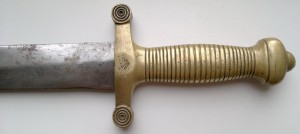 Тесак, Златоуст 1878г