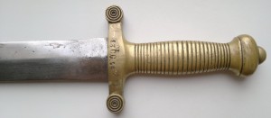 Тесак, Златоуст 1878г