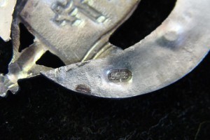 Моск. общ. хоругвеносцев 1998г. серебро