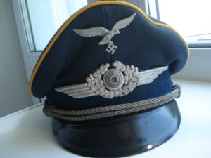 Фуражка люфтваффе.
