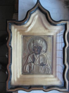 Икона. Хороший киот.