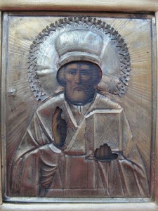 Икона. Хороший киот.