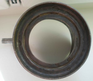 Подстаканник-ВЛАСТЬ-СОВЕТАМЪ МИР-НАРОДАМЪ!