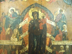 Икона Всем скорбящим радость.