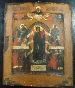Икона Всем скорбящим радость.