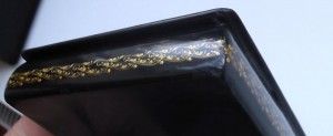 Шкатулка. Палех. 10 х 12,3 х 2,5 см. Я. Терехин. 1966 г.