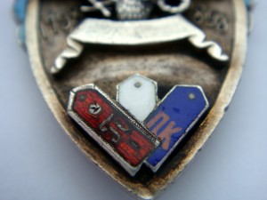 Жетон Павловского Военного Училища